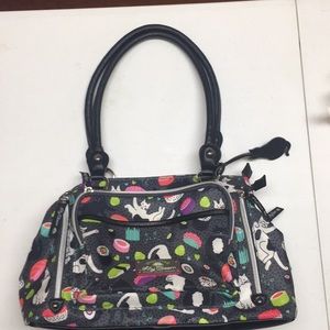 Lily Bloom sushi cat purse
